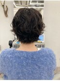 ショートパーマ/ハンサムショートパーマ
