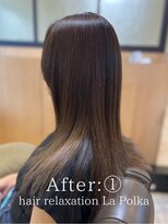 ラポルカ(La Polka)&nbsp;髪質改善メニュー【幹細胞ケア/縮毛矯正/艶髪トリートメント】