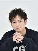 【RAWR】波巻きスパイラルパーマ　メンズパーマ　シャドーパーマ