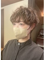 ヴァロ(Valo)&nbsp;マッシュショート/グレージュ/大人可愛いマッシュ