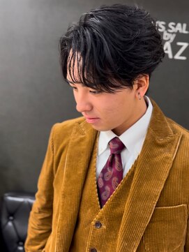 ブレイズ(BLAZE) 色気のでるシースルーフェザーパーマ