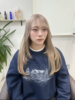 アイズ 横浜(IS)&nbsp;横浜/ハイトーンカラー/レイヤーカット