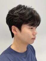 ノラ ウメダ(NORA UMEDA)&nbsp;カルマパーマ×シースルーマッシュ