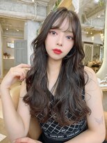 ロンドアリシア 金山(Lond Alexia) イヤリングカラー 縮毛矯正 韓国風 ダブルカラー 髪質改善5130