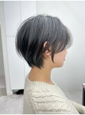 似合わせカット/ショートボブ/小顔ヘア/メルティカラー/くせ毛