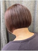 艶々ミニボブ