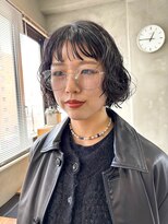 テトヘアー(teto hair)&nbsp;ウェーブパーマ、ニュアンスパーマ、パーマボブ、ボブウルフ