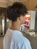 《メンズNo.5》カット+パーマ+頭皮改善スパ(10分)