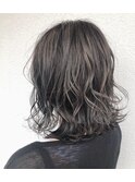 #グレージュカラー#ボブ#イルミナカラー