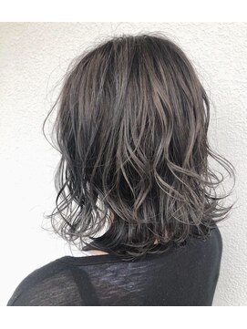ヘアサロン エフ 渋谷(F) #グレージュカラー#ボブ#イルミナカラー