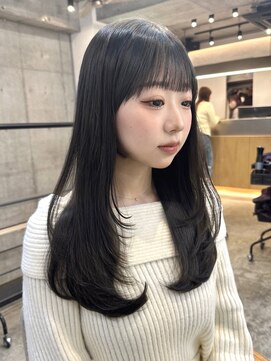 ウェイズ トウキョウ(Ways TOKYO) オリーブグレージュ×ワンカールレイヤー