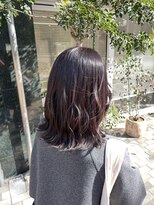 シュガー(Sugar)&nbsp;外はね☆カシスグレージュ