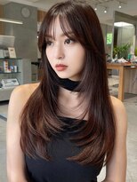 ミンクス 原宿店(MINX)&nbsp;【MINX】似合わせフェミニンロングレイヤー_原宿/髪質改善