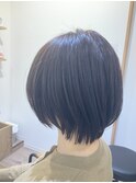 ショートボブ