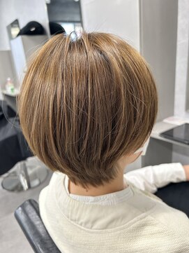 ネウィ 所沢(newi) 似合わせショートボブ