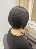 クラゲヘアー#アプリコットオレンジ#マロンベージュエンドカラー