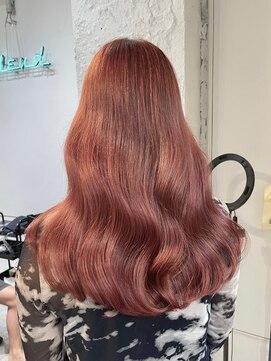 ブレンド 渋谷(BLend) フェミニンロング似合わせカットウェーブミディアム