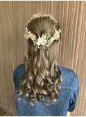 卒業式ヘアセット