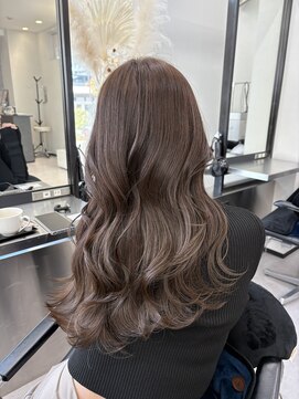 アルドーレフィエロ シンサイバシ(Ardore fiero shinsaibashi) ブリーチ無しでできるマロンベージュ♪10代20代30代