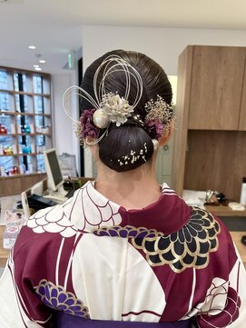 ケンジ 湘南台(KENJE) 卒業式スタイル