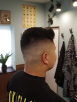 ディーアイジーカットクラブ(DiG CUT CLUB)&nbsp;スキンフェードフェザーアップ