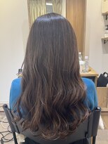 クク(coucou)&nbsp;アッシュカラー＊ロングウェーブ