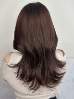 エニー 栄(Any)&nbsp;艶感♪ほんのりパープルブラウン