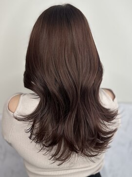 エニー 栄(Any) 艶感♪ほんのりパープルブラウン