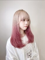 アマンドール(Aman D'or)&nbsp;ハイトーングラデーション♪