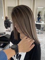 ウル 岡山駅店(ULu.)&nbsp;ハイライトハイトーンダブルカラー20代30代40代ULu岡山