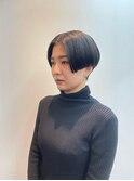 クラシックショートボブ