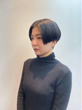 ヘアーアンドアイラッシュ ビス 下曽根店(Bis!) クラシックショートボブ