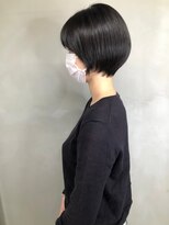 ジーナ 船橋(Zina) 髪質改善*マチルダボブアッシュカラー*美髪【Zina船橋】