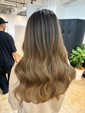 メリー オオサカ(Merly Osaka) beige balayage