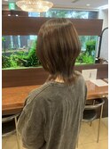 ブリーチ無しマットグレー
