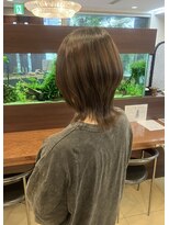 ルシア(LUCIA) ブリーチ無しマットグレー