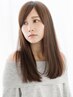 カット+カラー+クオライン縮毛矯正＋スパSh  ￥25000