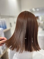 ケンジ 平塚 アネッタ(KENJE annetta)&nbsp;ブリーチ無し！オレンジカラー