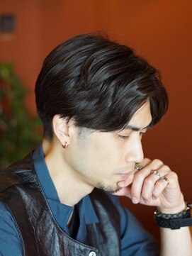 ダウバーバーショップ 銀座(DAU BARBER SHOP) メンズパートスタイル