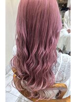 マイノリティー(Minority Produced By TOPHAIR)&nbsp;ピンクベージュ