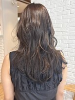 フラン(flan)&nbsp;大人レイヤー×燻みブルーインナー【大谷】