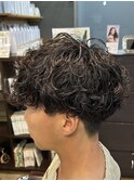 ニュアンスパーマ/ベリーショート/韓国マッシュ/松戸駅/men's