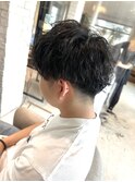 メンズシャドウパーマ