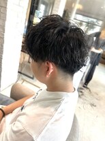 ルル カリス(lulu CHARIS)&nbsp;メンズシャドウパーマ