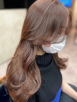 リソワ 尼崎園田(Lisoi)の写真/【小顔に見せるカット技術】前髪がなかなか決まらない方にオススメ!クセを見極め1ミリ単位のこだわりカット