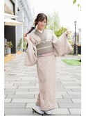 編みおろしスタイル