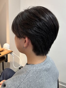 シーフ 千葉(Cyf) ナチュラルリバースセンターパート/ビジネスヘア/千葉駅保立大翔