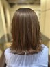 カット+スタンダードカラー+極上オージュアTR　￥16500→￥13750