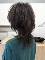 エルヘアメゾン(el. hair maison) ウルフレイヤー/ウルフウェーブ/レイヤーカット/くびレイヤー