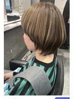 スノッブ HAIR SNOB&nbsp;デザインマッシュウルフ